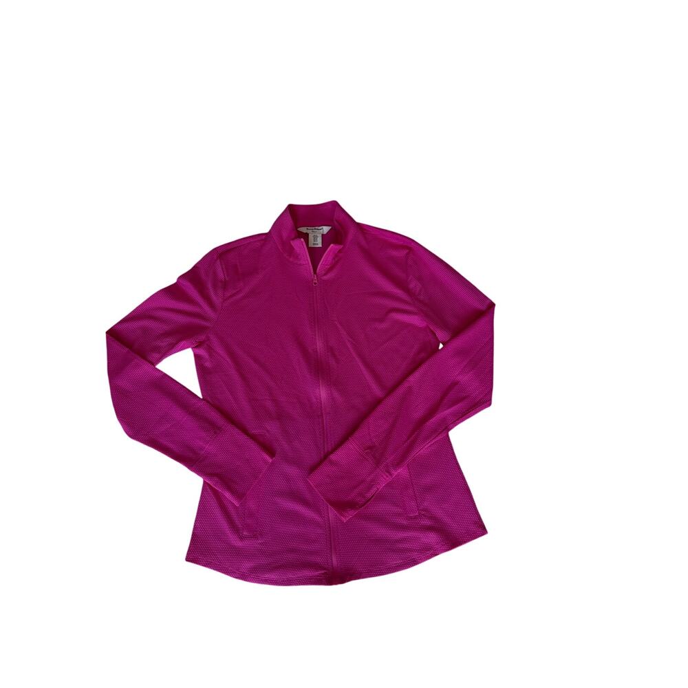 Tommy Bahama Textured Full Zip Up Active‎ Athletic Jacket Size M